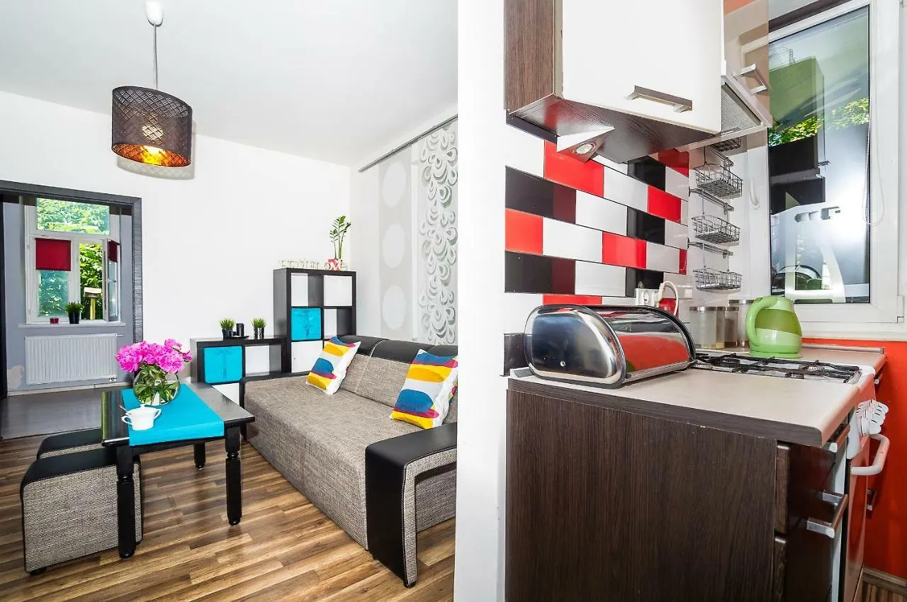 Apartament Sopot Kamienny Potok Apartment Poland